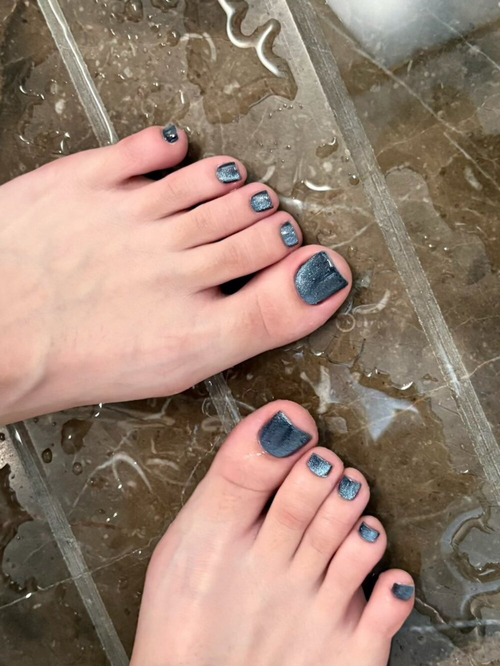 Customizable handmade press-on nails reusable